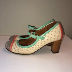 Chie Mihara heels - "Onna" size 35 (US 5)